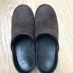 Dansk step in shoes. Very comfortable. Barely worn